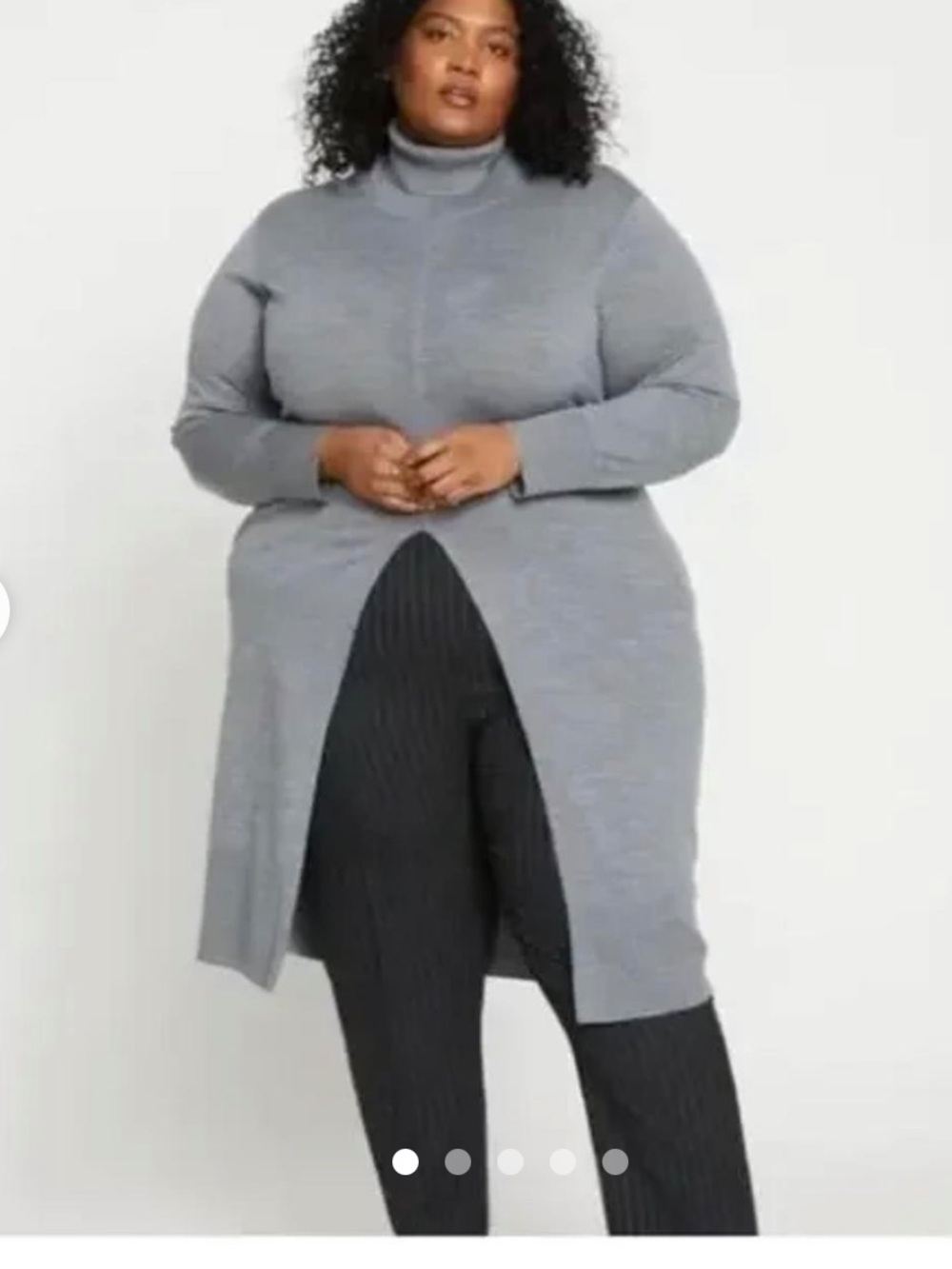 Universal Standard 100% Merino Wool Turtleneck